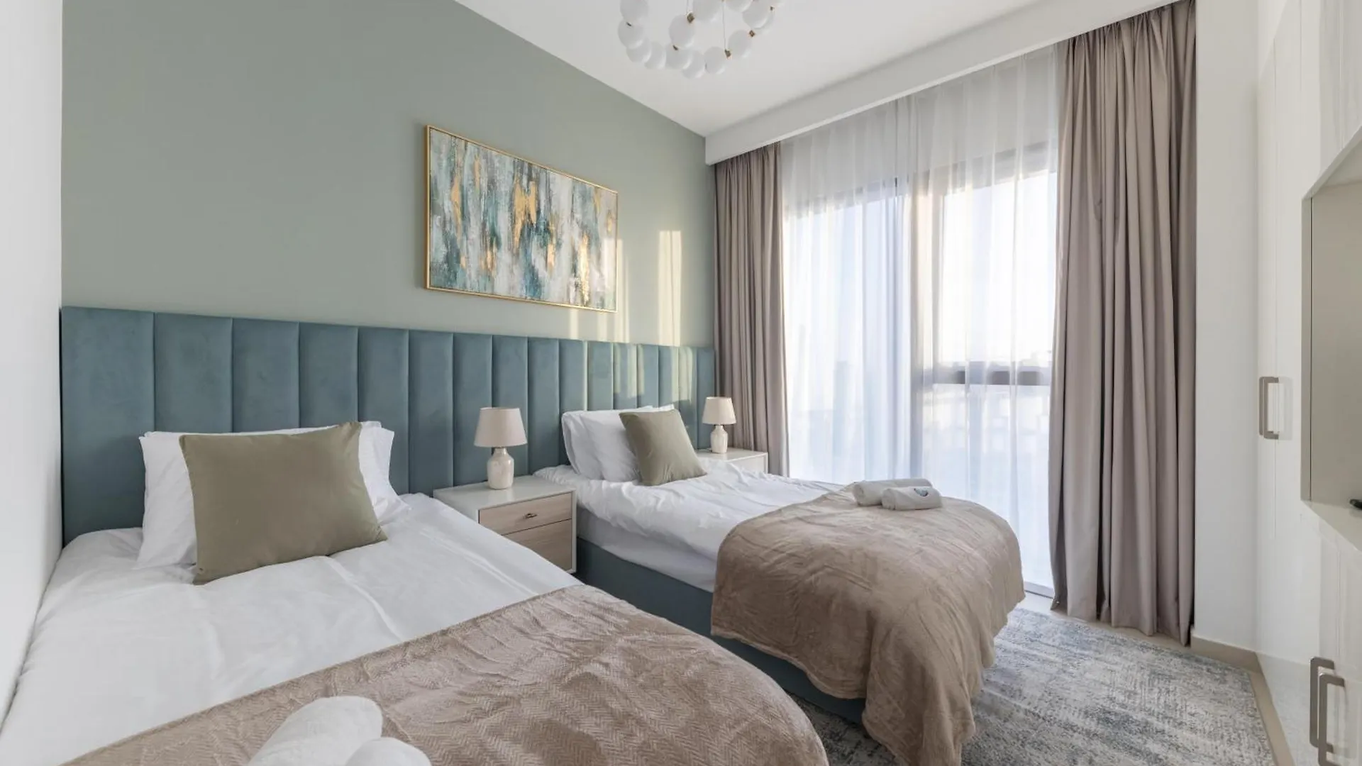 3Br And Maids Burj Khalifa And Fountain View For 8 Guests Apartment Dubai