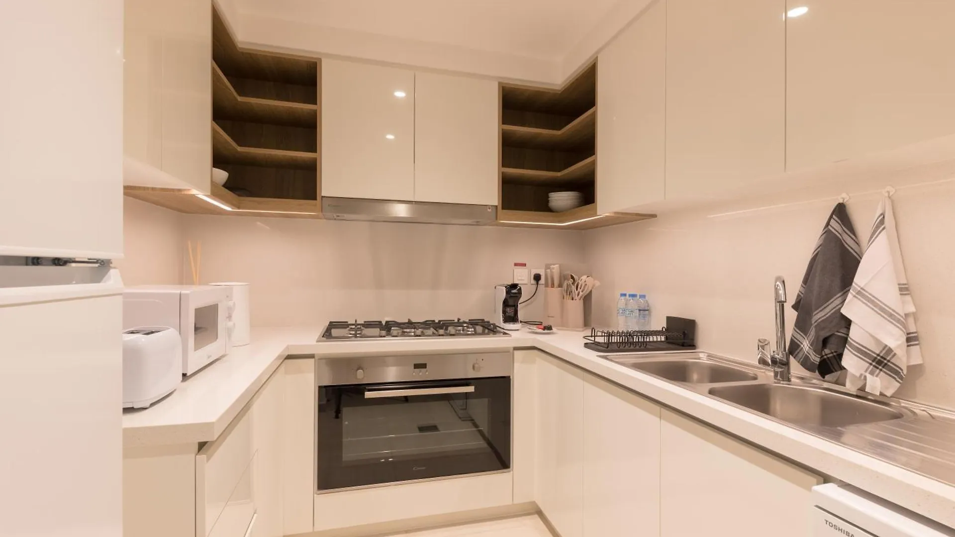 3Br And Maids Burj Khalifa And Fountain View For 8 Guests Apartment Dubai