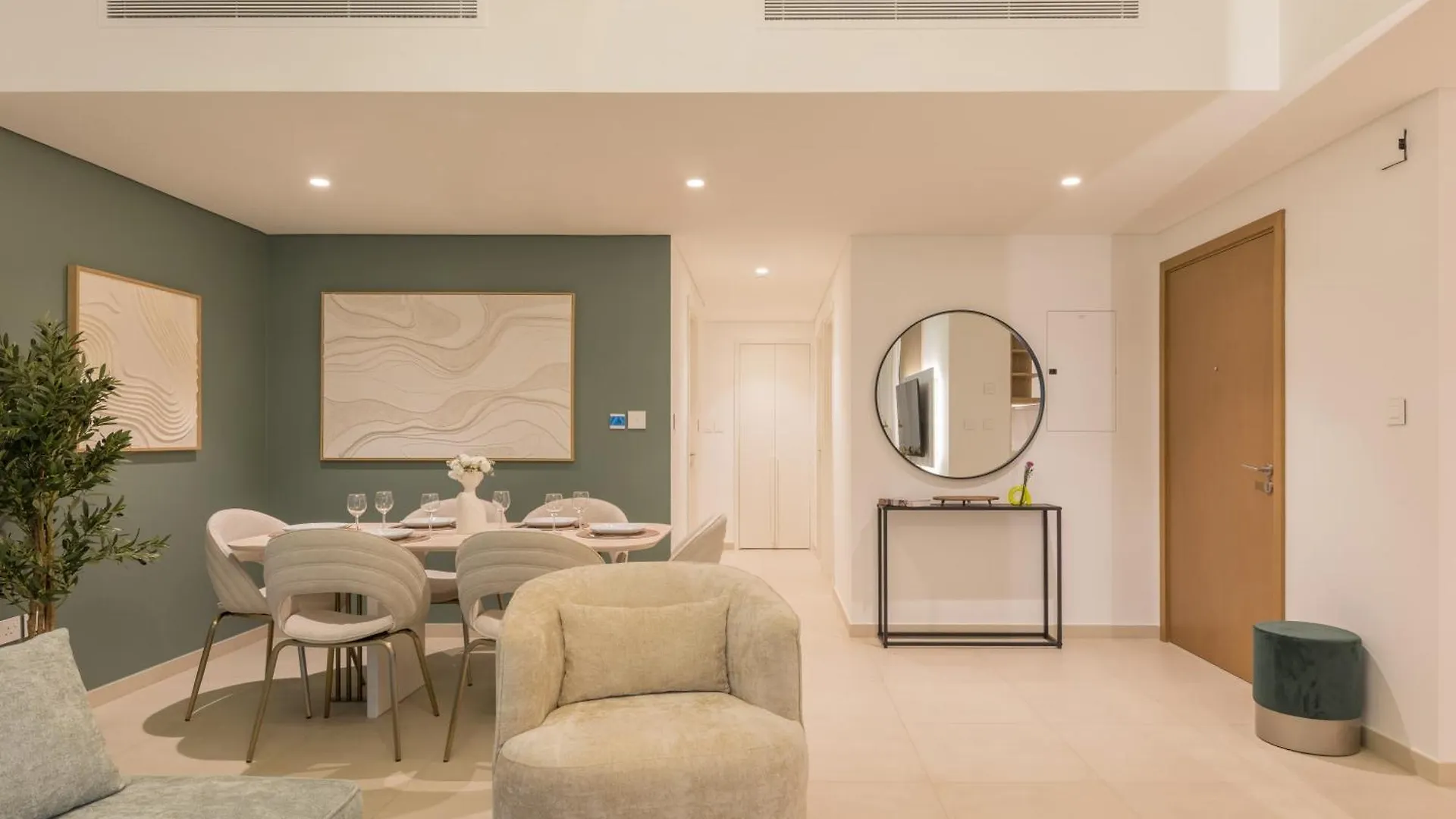 3Br And Maids Burj Khalifa And Fountain View For 8 Guests Apartment Dubai United Arab Emirates