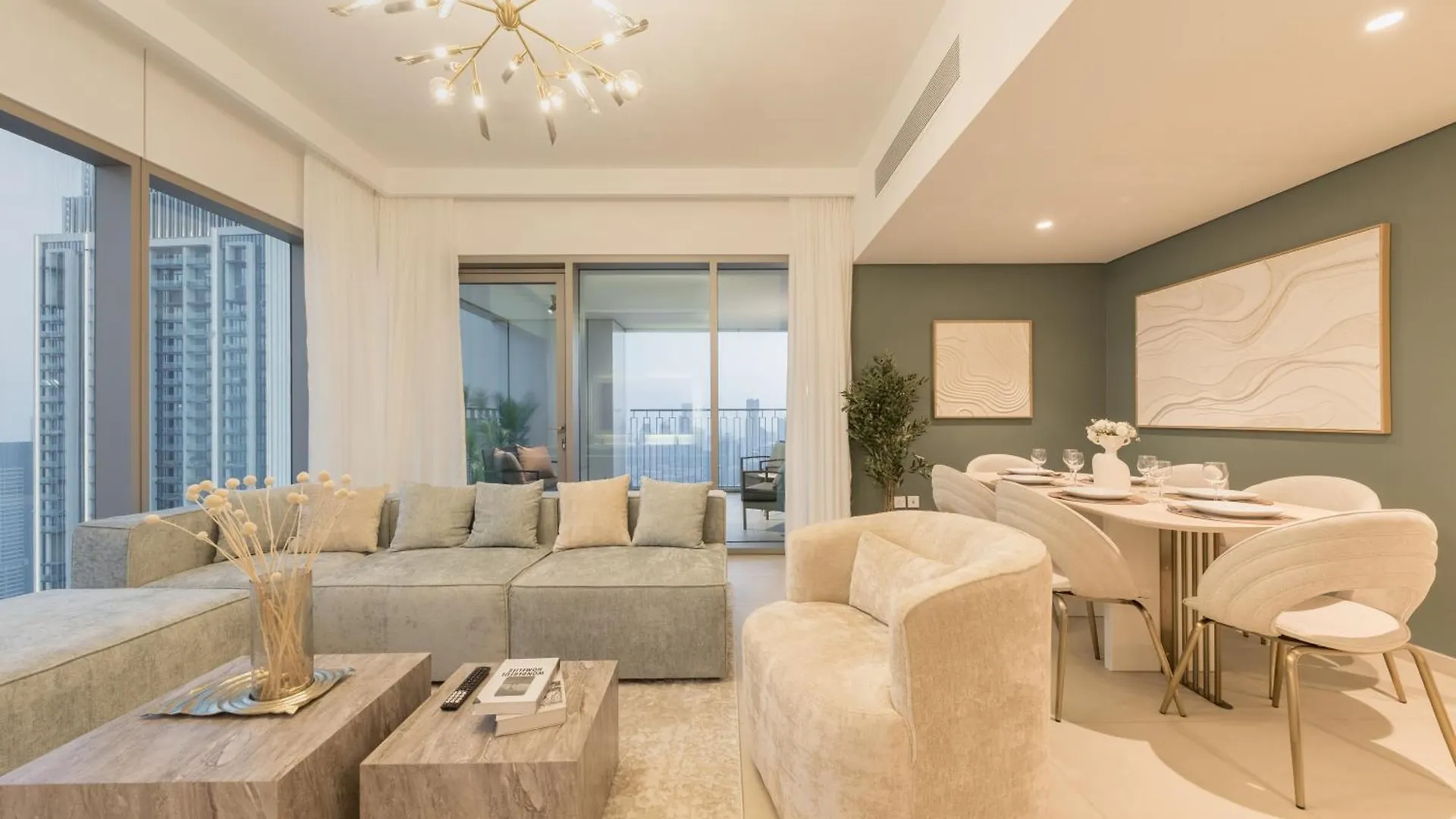 3Br And Maids Burj Khalifa And Fountain View For 8 Guests Apartment Dubai 0*,  United Arab Emirates