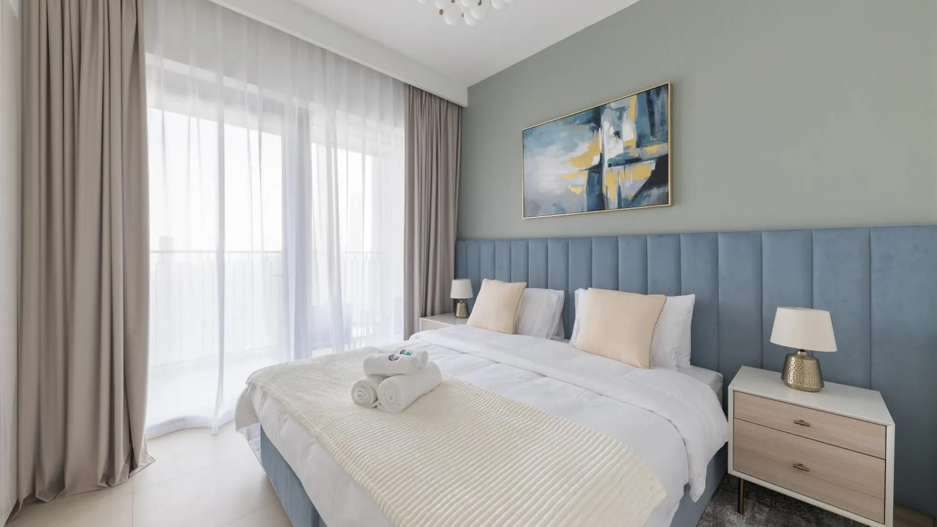 Appartement 3Br And Maids Burj Khalifa And Fountain View For 8 Guests à Dubaï
