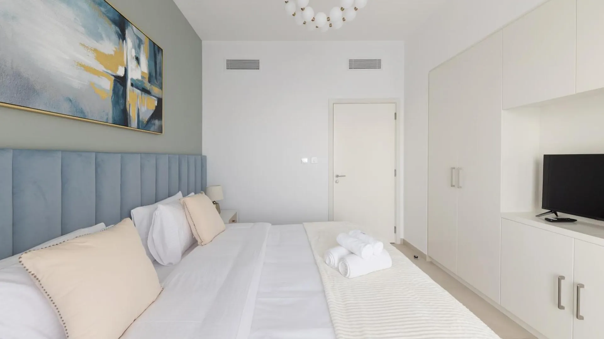Appartement 3Br And Maids Burj Khalifa And Fountain View For 8 Guests à Dubaï